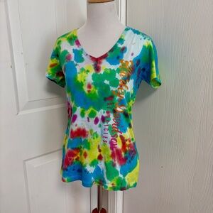 Harley Davidson Tie Dye Tee Bloomington C4